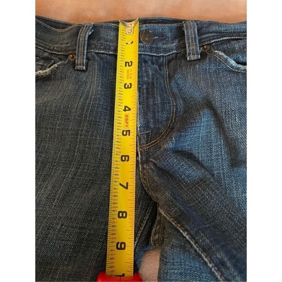 Citizens of humanity Ingrid #002 low waist flare 100% cotton Jeans Size 27 - Picture 11 of 16